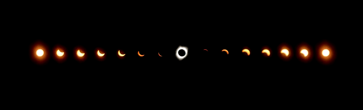 Eclipse Time Lapse