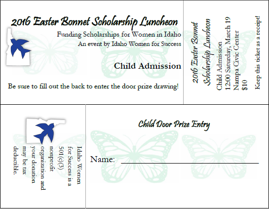 Child Ticket